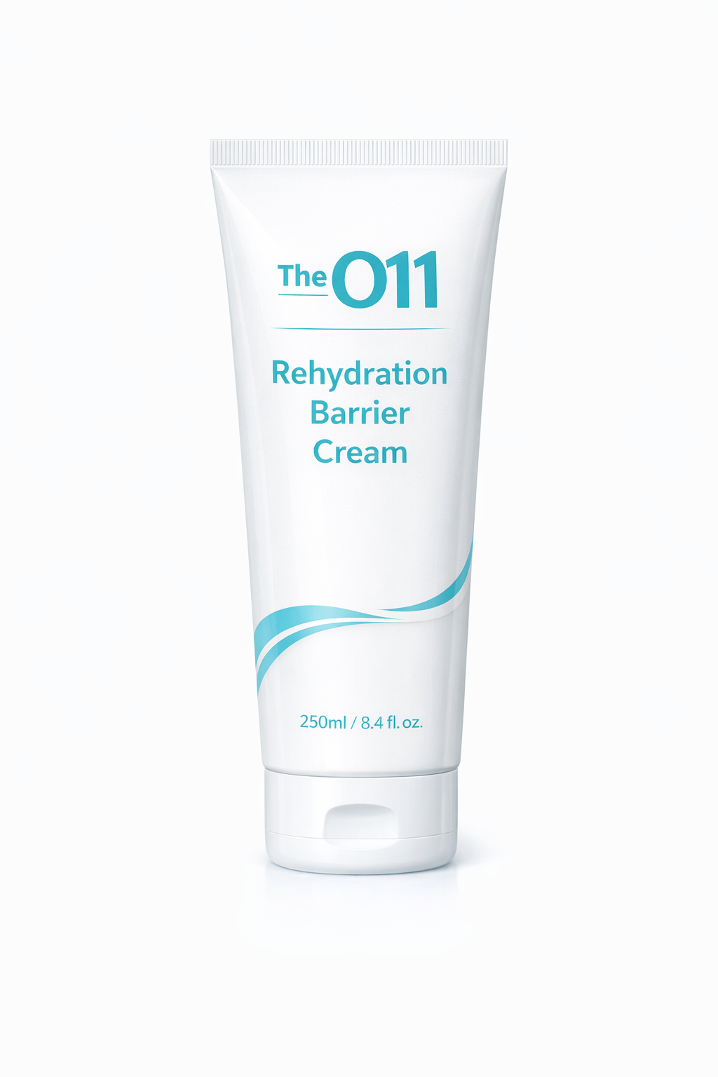 Tube of The 011 Rehydration Barrier Cream on a white background