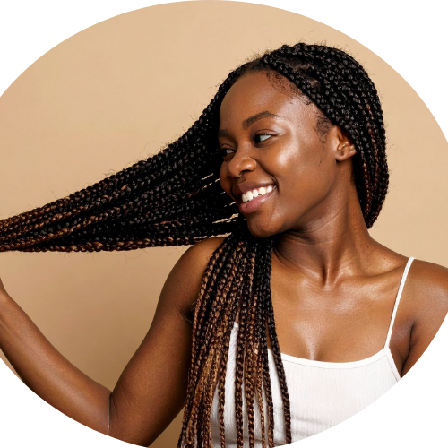 braid spray on braids